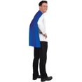 thumbnail image 2 of Amscan Cape Adulte, 30 Pouces, Bleu, 2 of 3