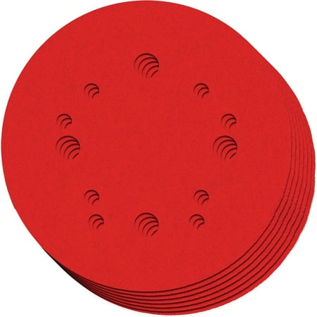 UPC: 0008925147022 | Diablo Hook and Lock 5 in. L X 5 in. W Ceramic Blend Assorted Drywall ROS Disk