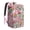 Pink-31, variant on Paisley Insulated Backpack Cooler 20L - Ethnic Retro Design Leakproof Lunch Bag for Outdoor, Travel, Work & College, High-Capacity Fits 26 Cans