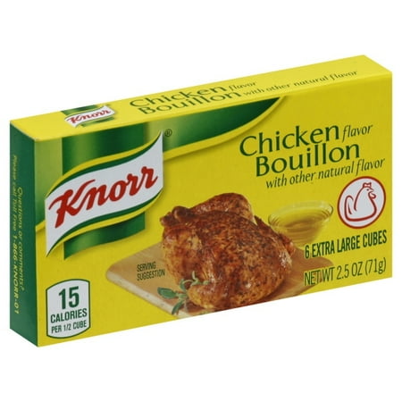 Knorr Beef Bouillon Cubes - Unilever Knorr Bouillon, 6 ea