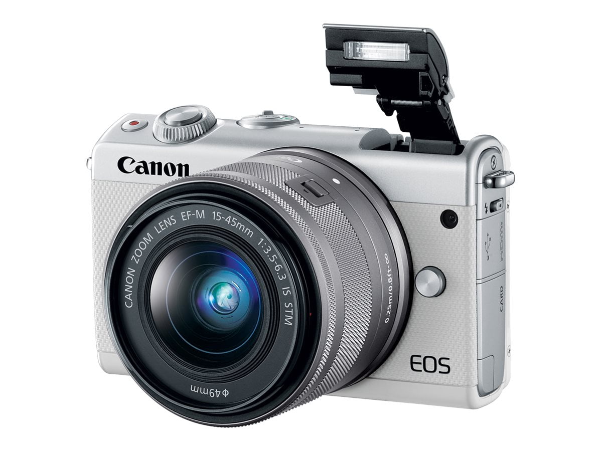 Professional Canon EOS M100 Mirrorless Digital Camera with Professional Canon EOS M100 Mirrorless Digital Camera with