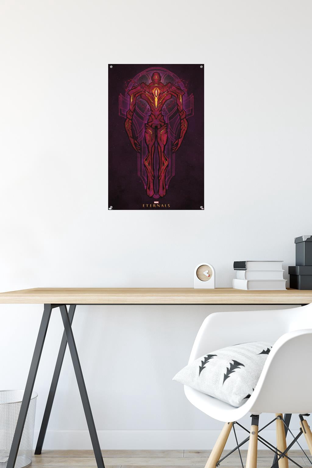 Marvel Eternals - Celestials Wall Poster with Pushpins, 14.725" x 22.375"
