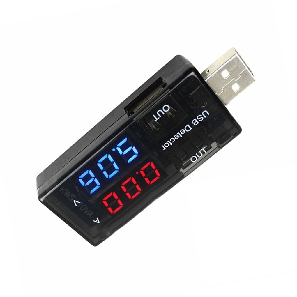 enquiret Digital Voltmeter Smartphone Computer Laptop Ammeter Current ...