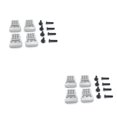thumbnail image 4 of Vogacara 4 piezas de accesorios de coche RC, estante simulado a prueba de golpes, piezas de repuesto de coche RC Type1 NO1 Vogacara CBP202754, 4 of 6