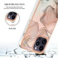 thumbnail image 6 of Allytechgroup Compatible with iPhone 16 Case for Women Girls, Canera & Screen Protection Soft TPU Shell Anti-fall Slim Shockproof Back Cover for iPhone 16, C, 6 of 6