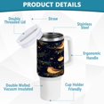 thumbnail image 4 of 40 Oz Car Handle Water Bottle Water Cup Water Bottle Water Jug Coffee Cup Travel Water Bottle New Year Bird, 4 of 8