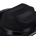 thumbnail image 6 of Childrens Bucket Hat 4-9 Years Childrens Brown Trimmed Cowboy Hat Western Cowboy Hat Brown Cowboy Hat Summer Kids Beach Hats, 6 of 6