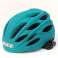 thumbnail image 1 of QJUHUNG Bright Urban Cycling Helmet - Front & Rear LED Safety Lights - Adjustable Fit for Men & Women - Perfect for Commuting  Biking & Leisure Rides, 1 of 7
