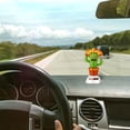 thumbnail image 4 of Baile Solar De Cactus, Muñecos De Baile Ahorradores De Energía, Bailarín De Bobble Animado Oscilante Para Decoración De Escritorio De Coche, Oficina, Hogar 2 Uds Juguete Speravity HA034770-00, 4 of 6