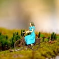 thumbnail image 1 of Figura realista de a escala 1/87 CUTICAT modelo de personas en miniatura escena de ciclismo, 1 of 8
