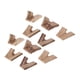 thumbnail image 4 of 10 Piezas 50x40 Mm Readas de Madera Natural Troncos Formas de Madera para Manualidades DIY Árbol de Decoración de Boda Rústica Zulema Rebanadas de madera natural, 4 of 6