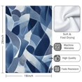 thumbnail image 3 of 2 Pcs Funny Kitchen Towels,Blue and Grey Abstract Art Artwork Microfiber Dish Towels,Kitchen Tea Towels,Kitchen Towel Set (18" X 26"), 3 of 3