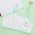 thumbnail image 2 of MIASHUI Girls Sports Bras Lightweight Seamless Crop Top Training Bra,Green,10-14 Years, 2 of 9