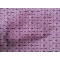thumbnail image 4 of oneOone Organic Cotton Voile Fabric Geometric Block Print Fabric BTY 42 Inch Wide, 4 of 4