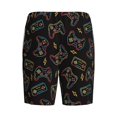 thumbnail image 4 of Yiaed Colorful Game Controller for Men's Soft Sleep Pajama Short Lounging Pajama Shorts-XX-Large, 4 of 8