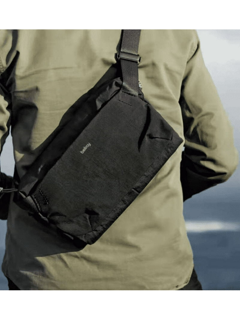 【美品】Bellroy Venture Sling 9L ブラック ほぼ未使用 Bellroy Venture Sling 9L (crossbody bag) -Black - Walmart.com
