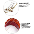 thumbnail image 3 of A Sets of 16 Lyre Harp Strings Replacement Metal String for Lyre Harp, 3 of 7