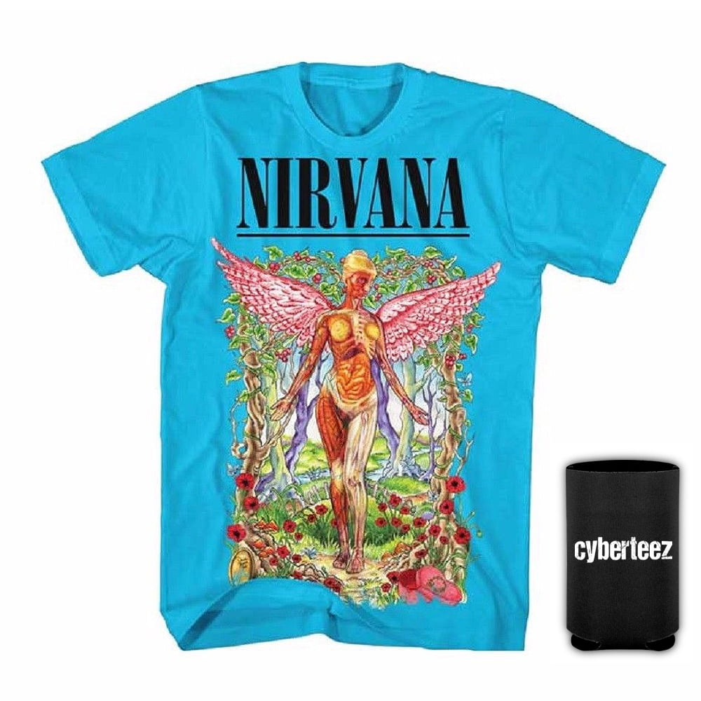nirvana forest in utero shirt
