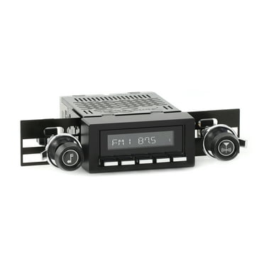 RetroRadio Compatible with 1973-87 GMC C/K Series Truck Features Include Bluetooth, USB, AM/FM HBC-M2-216-37-73G1
