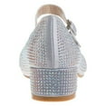 thumbnail image 3 of Badgley Mischka formal Sandals High Heels, Silver, Size: 12, 3 of 7