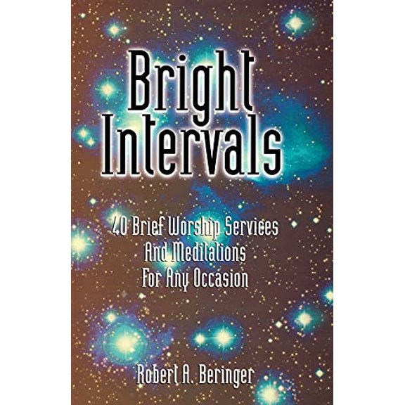 Pre-Owned Bright Intervals, 9780788013379, 0788013378, Paperback,