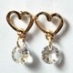 thumbnail image 3 of WILLBEST Aretes Mujer Oro Pendientes Corazón Claro Mujer, 3 of 5