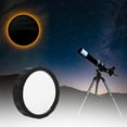 thumbnail image 4 of Ettsollp 1/2/5 Pcs Astronomical Telescope Filter 5 0 Enhancing Photo Lens Eye Eclipse Macula Observation Telescope Filter Lens, 4 of 8