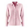 thumbnail image 4 of Pyhlmscde Women's Button Open Cardigan Wool Sweater, Cardigan Sweaters for Women, Sweaters for Women, Womens Winter Clothes, 4 of 4