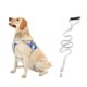 thumbnail image 1 of Chaleco para perros, arneses de entrenamiento para perros sin tirones con asa y correa, ajustable y reflectante para mascotas caminando y corriendo (azul), 1 of 6