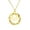 Gold, variant on Steel Jewish Hebrew Star of David Double Pendant Necklace Stainless Steel Jewelry Gift