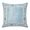 Sky Blue, Sand, Ivory, variant on Throw Pillow Covers, Teal Blue Coastal Decorative Throw Pillow Covers 18x18 Inch, Vintage Summer Beach Coral Shell Starfish Square Linen Pillow Cases for Couch/Living Room/Sofa
