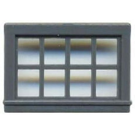 N 52"x33" 8 Pane Dbl Hung Window (12)