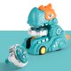 thumbnail image 1 of Carro de , juguete intermitente, lanzador giratorio, juguete luminoso, juguete de para y niñas, , verde Hugo juguetes de coche de dinosaurio, 1 of 7