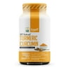 Fresh Nutrition Organic Turmeric Curcumin Supplement with Boswellia & Bioperine - 120 Capsules