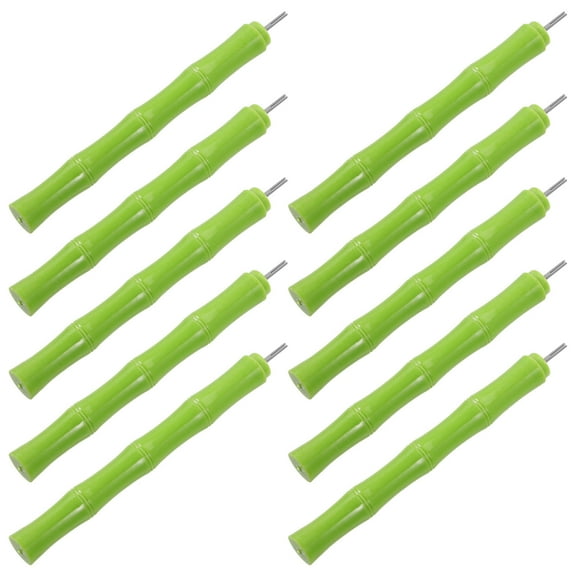 HOMEMAXS FRCOLOR 10Pcs Paper Quilling Tools with Roller for DIY Craft Curling Art Paper Cards Making