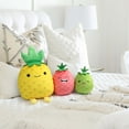 thumbnail image 2 of LotFancy Pineapple Plush Toy Pillow, Cute Squishy Stuffed Animal Plushie Doll Gift for Kids Girls Boys, 2 of 7