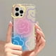 thumbnail image 4 of Funda de teléfono de flores para Samsung A54 5g, A52, A34, A24, A53, A23, A14, A32, A55, A15, A05S, S24 Plus, S22, S23 Ultra, S21, S20 FE, cubierta de sonrisa, 4 of 5