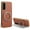 Brown, variant on Allytechgroup Magnetic Case for Samsung Galaxy A26 5G, Built-in Ring Holder Kickstand Compatible with MagSafe Military Grade Drop Protection Shockproof Back Cover for Samsung Galaxy A26 5G, Gray