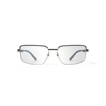 Reverb Men's RVMO5157 Prescription Eyeglasses with Case, Black Gold