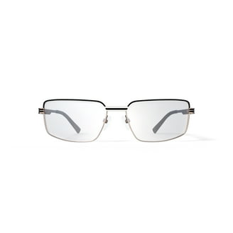 Pierre Cardin Men's PC6766 Rectangular Prescription Eyeglasses