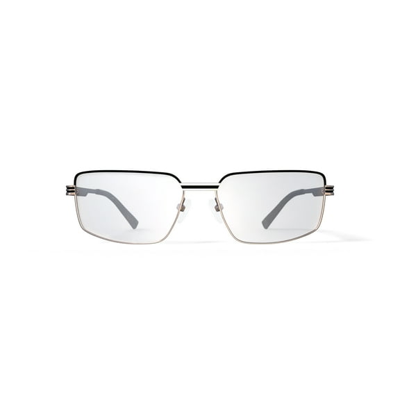 Reverb Men's RVMO5157 Prescription Eyeglasses with Case, Black Gold