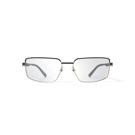 Reverb Men's RVMO5157 Prescription Eyeglasses with Case, Black Gold