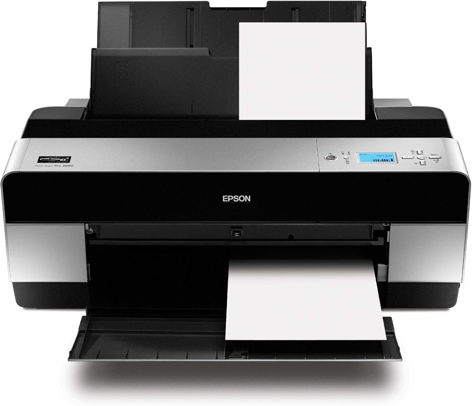 Epson Stylus Pro 3880 Color Inkjet Printer CA61201-VM – 17-Inch Wide-Format Professional Photo Printer