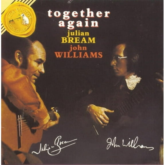 Bream,Julian & John - Together Again - Music & Performance - CD