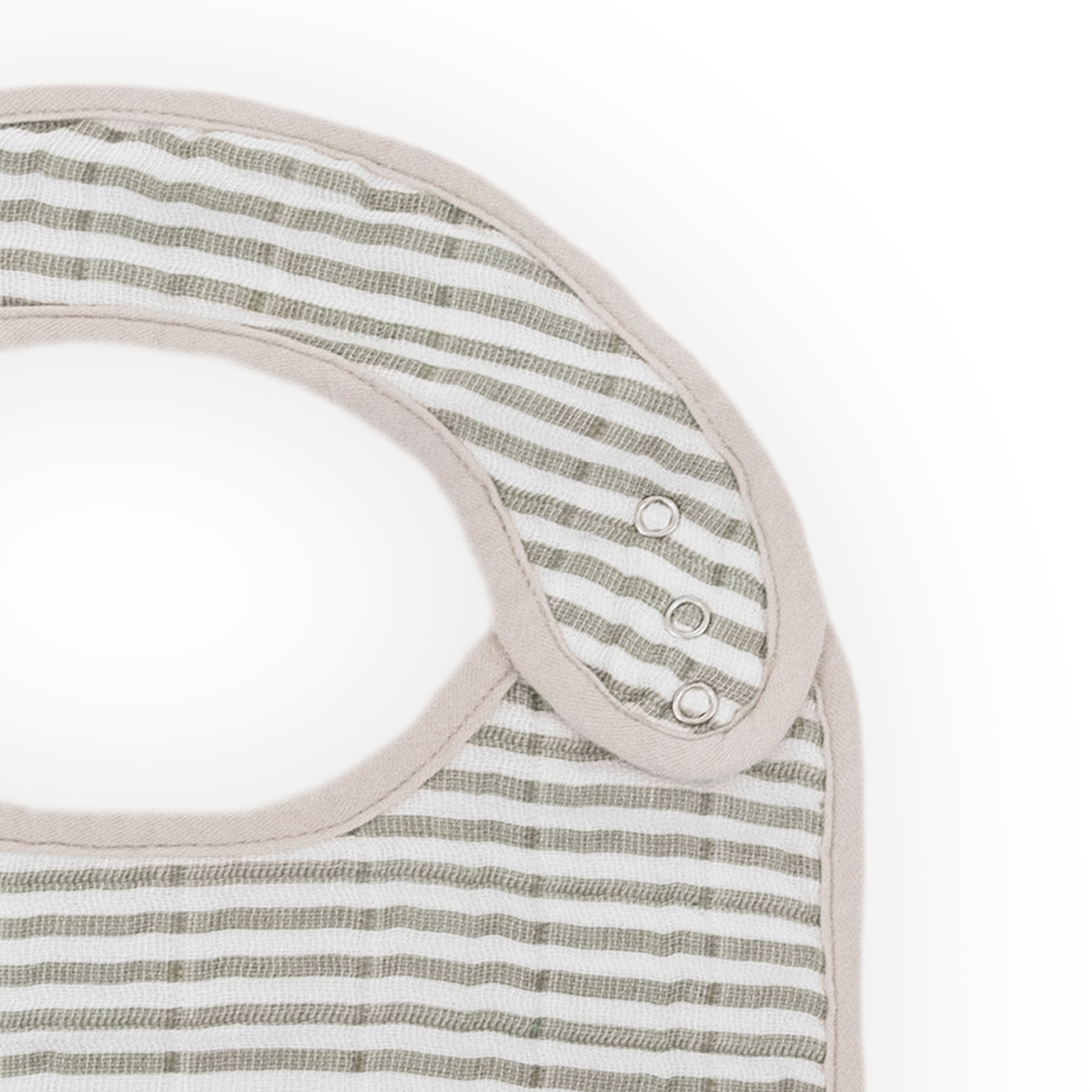 Cotton Muslin Classic Bib 3pk - Dino Friends
