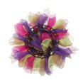 thumbnail image 2 of goowrom Couronne de Porte de Pâques, Pendentif Rond de Festival Rabbit Créatif Décoration Murale Maison, 2 of 8