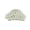 Green, variant on Joernso Women Large Hair Clip Leaf Shape Hollow Design Hair Claw Back Head Shower Hair Claw Leaf Grabber Hair Accessories