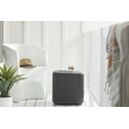 thumbnail image 3 of South Shore Dalya Outdoor Side Table with Rounded Corners, in Dark Gray, 3 of 9
