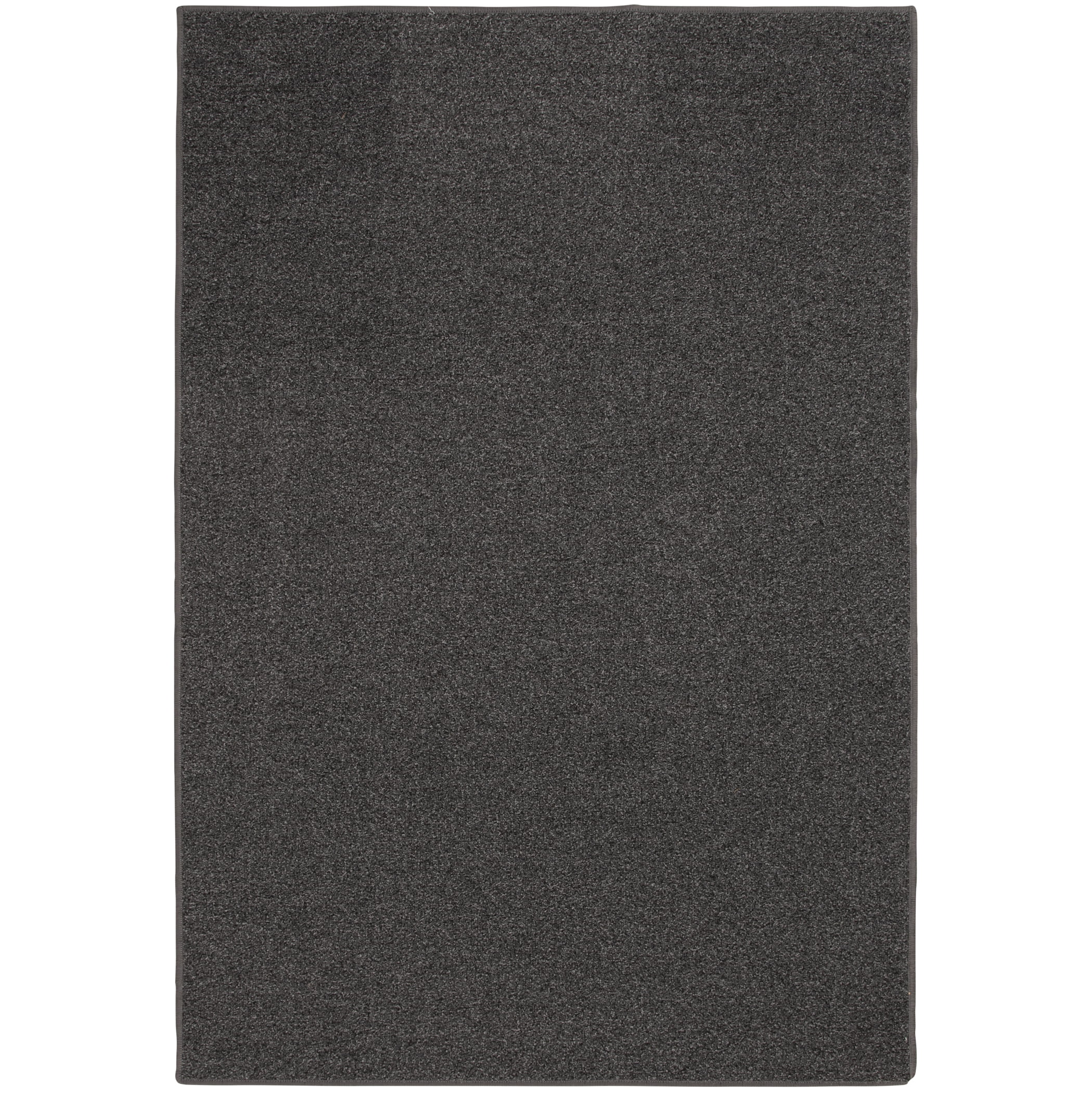 (2 pack) Mainstays Titan Grey Durable Indoor Utility Area Rug, 17"x30"