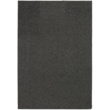 Mainstays 30" x 46" Titan Grey Durable Indoor Utility Area Rug